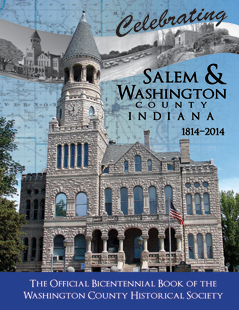 Celebrating Salem & Washington County Indiana Bookcover